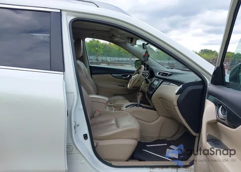 2015 Nissan Rogue Sl z USA, uszkodzony, nr VIN 5N1AT2MT4FC860417